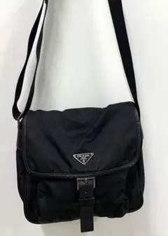 値下げ❗️PRADAプラダ ナイロン ショルダーバッグ黒