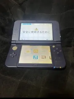 Newニンテンドー3DSLL メタリックブルー