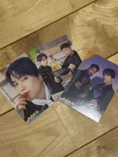 藤原樹 セットトラキン フォトカード THERAMPAGE