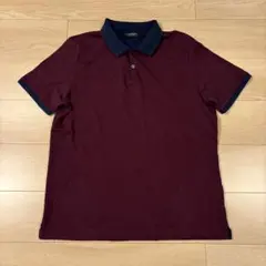 00s BANANA REPUBLIC ポロシャツ LUXURY TOUCHのサムネイル