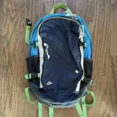 ナイキ　リュック　バックパック　青