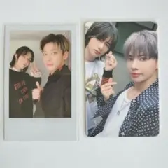 TXT ボムギュ テヒョン ウプズ トレカ Chaotic Wonderland