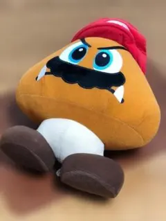 スーパーマリオオデッセイ クリボー ぬいぐるみ（一番くじ B賞）