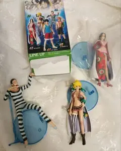 ★超ワンピース★スタイリング フィギュア 3点セット