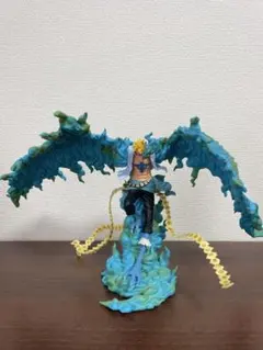 一番くじ ワンピース EX 悪魔を宿す者達 B賞 マルコ -魂豪示像