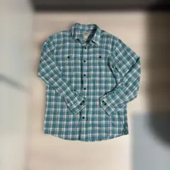 L.L.Bean ネルシャツ チェック柄 長袖 Mのサムネイル