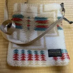 PENDLETON ボア ショルダーバッグのサムネイル