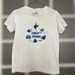 ヘリーハンセン　Tシャツ　魚　140cm 半袖