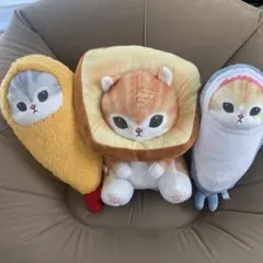 モフサンド ぬいぐるみ 3個セットのサムネイル