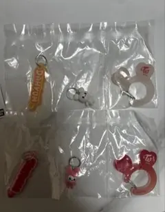 TWICE LOVELYS アクリルカラビナフロッキーマスコット