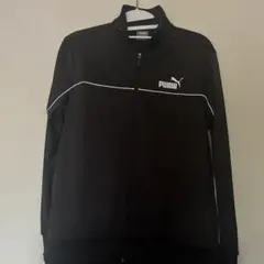PUMA プーマ トラックジャケット ブラック Mサイズ
