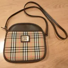 廃盤・美品】BURBERRY ドライデン ノバチェック ショルダーバッグ 