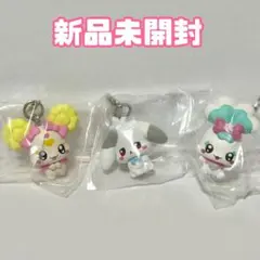 ぷちきゅあ めじるしアクセサリー2 きゃんでぃ だいふく しぷれ 3点セット