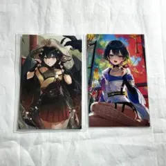 にじさんじ　ノスタルジアコレクション　山神カルタ