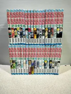 ハンターハンター HUNTER×HUNTER　1〜38巻　全巻セット
