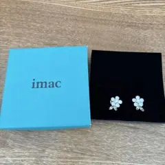 imac イヤリング（クリスタル）