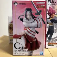 一番くじ　キングダム　大将軍の見る景色　C賞 羌瘣MASTERLISEフィギュア