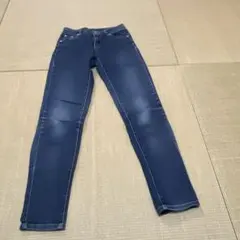 ダークブルー スキニーデニム　sサイズぐらい