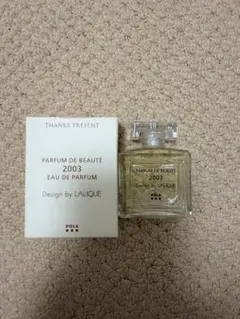 POLA PARFUM DE BEAUTE 2003 香水のサムネイル