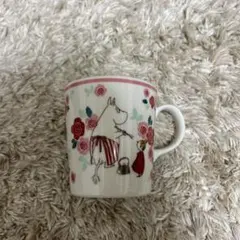 新品未利用/ムーミン マグカップ『ムーミンママの薔薇』