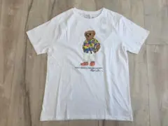新品 ラルフローレン ポロベアー ポロベア Tシャツ 白 BOYS XL