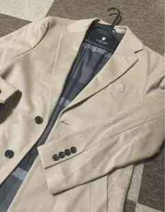 BLACK LABEL CRESTBRIDGE ベージュ チェスターコート L