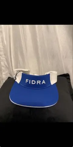 FIDRA 冷感素材 バイザー 青のサムネイル