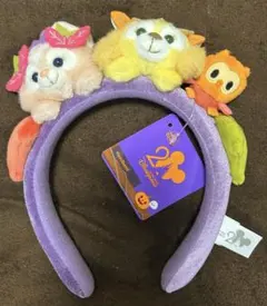 未使用 定価半額以下 香港ディズニー カチューシャ リーナベル クッキーアン