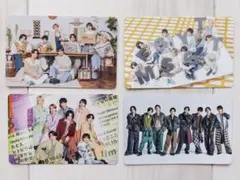 timelesz Steal The Show トレカ 全員集合トレカ 4枚