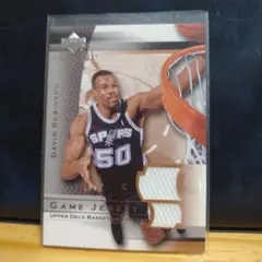 Sweet Shot Game Jersey David Robinson