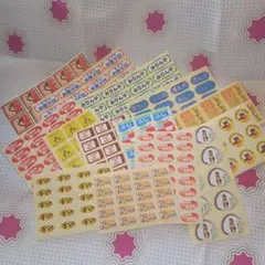 販促シール…14枚