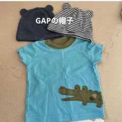 60サイズ帽子とシャツ