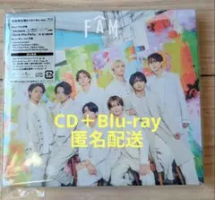 timelesz タイムレス FAM アルバム 初回限定 B Blu-ray