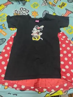 Disney ミニーマウス 半袖ワンピース