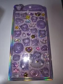 正規品 うるちゅるポップシール サンリオ クロミ うるちゅるpop