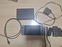 NintendoSwitchグレー 初期付属品あり動作確認済Switch2箱付き