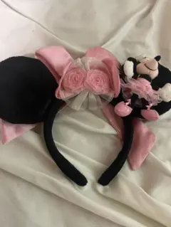 ミニー カチューシャ リボン