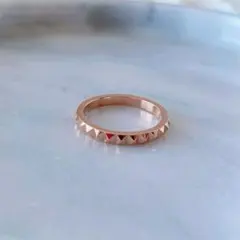 【新品】eternity studs ring エタニティ スタッズ リングのサムネイル
