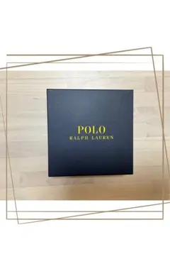 POLO メンズハンカチ　箱入り2枚