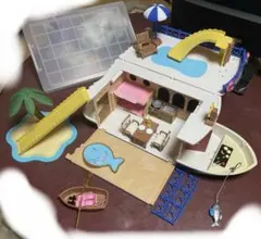 シルバニアファミリー 大きな海のクルーズボート