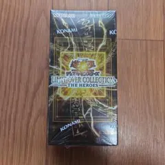 遊戯王　リミットオーバーコレクション　ヒーローズ　シュリンク付き 1BOX