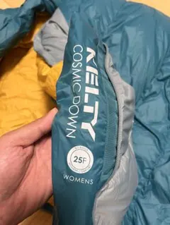 極美品KELTY COSMIC DOWN 20 レディース ダウンシュラフ 寝袋のサムネイル
