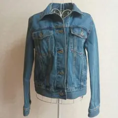 ✿GU／デニムジャケット Gジャン✿Lサイズ