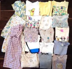 【１着あたり8 3 円】ベビー服 80cm 女の子 夏服 60点 まとめ売り