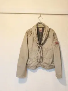 00s "GIRBAUD" Deconstructed Mesh Jacketのサムネイル