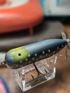 ヘドン マグナムヘッドプラグ heddon オールド 中古 HEDDON ヘドン マグナムヘッドプラグ 大 中古 ローカル ボッコム