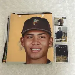 北海道日本ハムファイターズ 水谷瞬 クールフードタオルのサムネイル