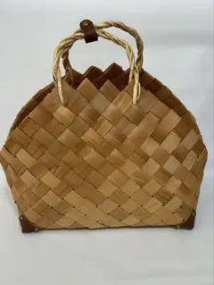 DOUBLEDAY ダブルデイ メタセコイア トライアングルバスケット