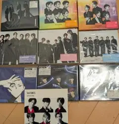 SixTONES　アルバム　1st CITY 声