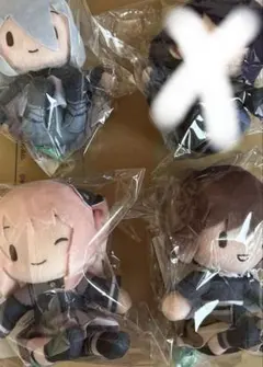 劇場版 プロセカ ふわぷちミニぬいぐるみ ニーゴ3点セット